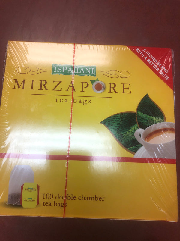 Ispahani Mirzapore Tea Bags 100