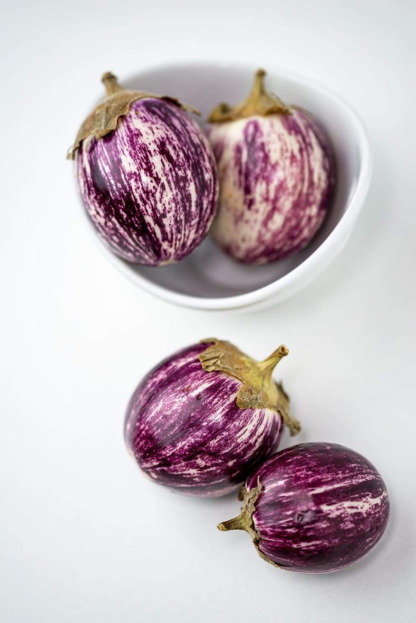 Indian Eggplants (per lb)
