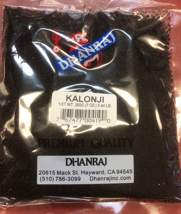 Dhanraj Kalonji 200g 7 oz 0.44lb
