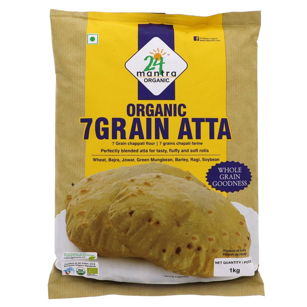 24 Mantra 7 Grain Atta Organic 1kg