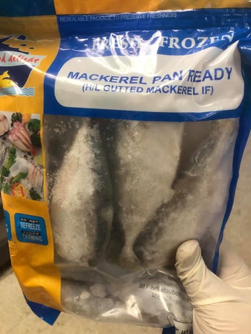 Mackerel pan clean 2lbs