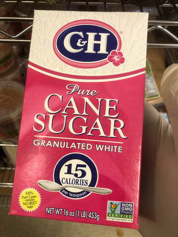 C&H Pure Cane Sugar 1 lb