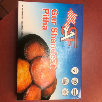 Gur shandesh pitha 400g (BK) *FZ*