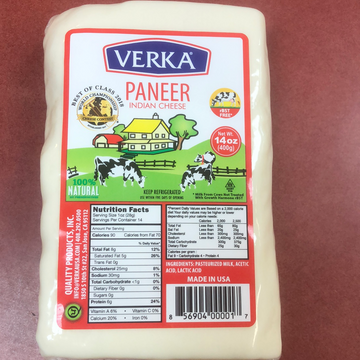 Verka paneer 14oz 400g