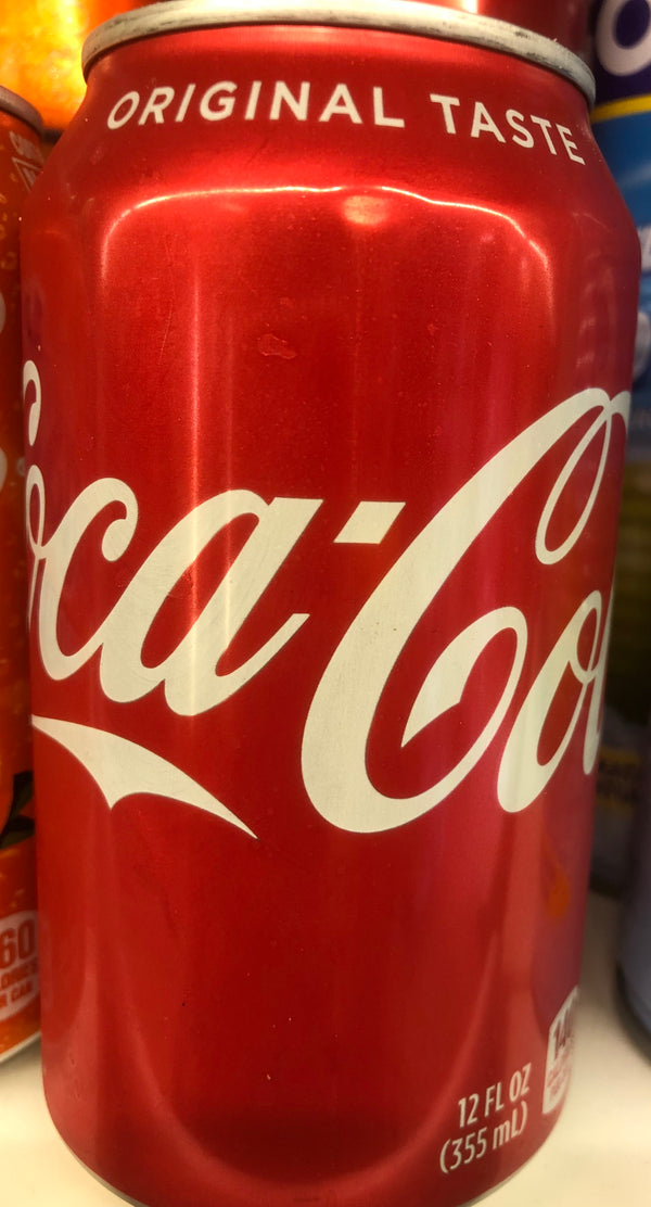 Coca Cola can 355ml