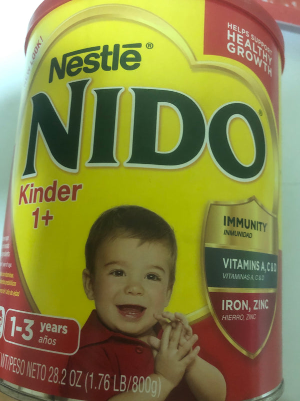 Nido Milk powder 800g 1+