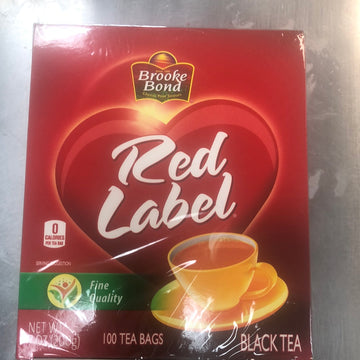 Red label 200g 100 tea bags
