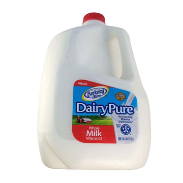 Berkley Dairy Pure Whole Milk Vitamin D 1G