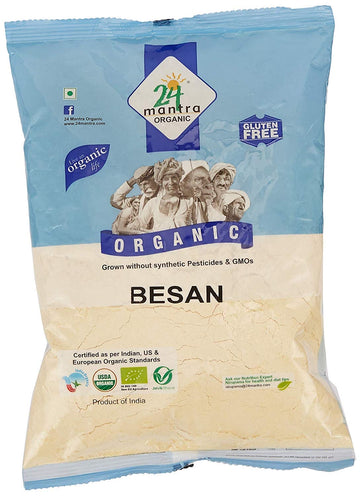 24 Mantra Organic Besan 2lb